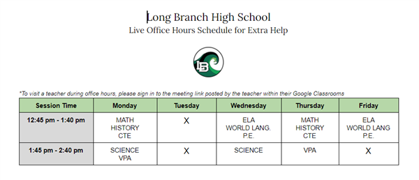 Office Hours 